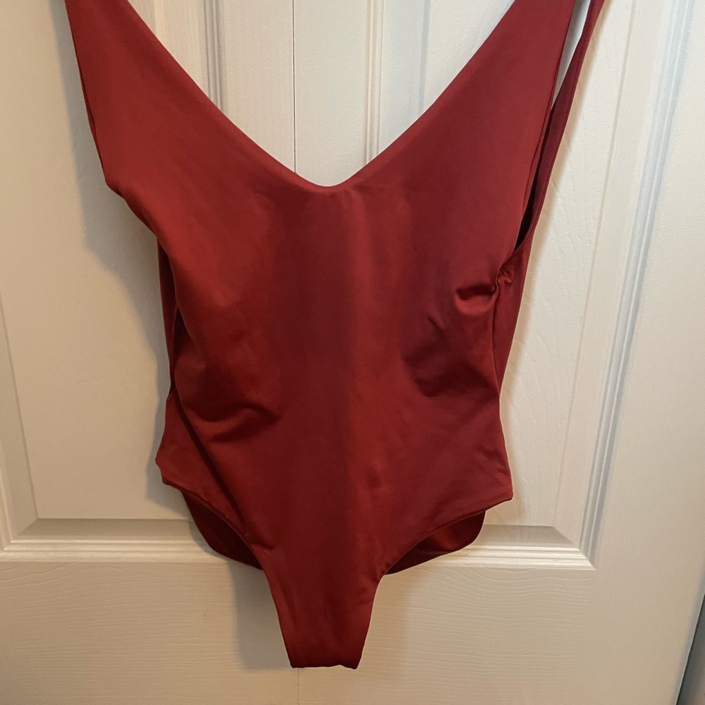 Red one piece- Londre Bodywear